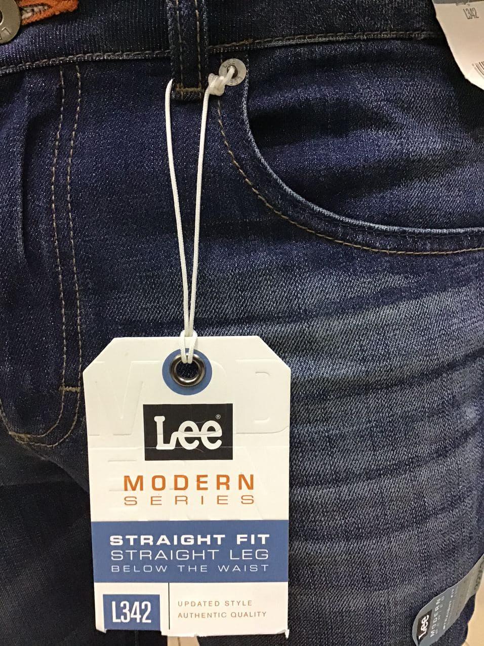 Lee modern series straight fit straight leg best sale l342