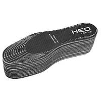 Стелька для обуви с активированным углем, 10 шт. NEO Tools 82-303