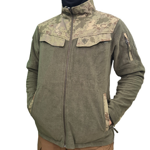 Кофта флісова Olive TP Camo Wolftrap