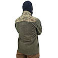 Кофта флісова Olive TP Camo Wolftrap, фото 3