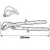 Кліщі трубні переставні, 250 мм, 0-42 мм NEO 01-204, фото 2