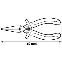 Плоскогубцы, 160 мм