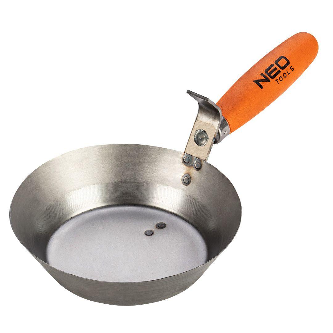 Ківш штукатурний 170 мм, дерев'яна ручка, фото 1