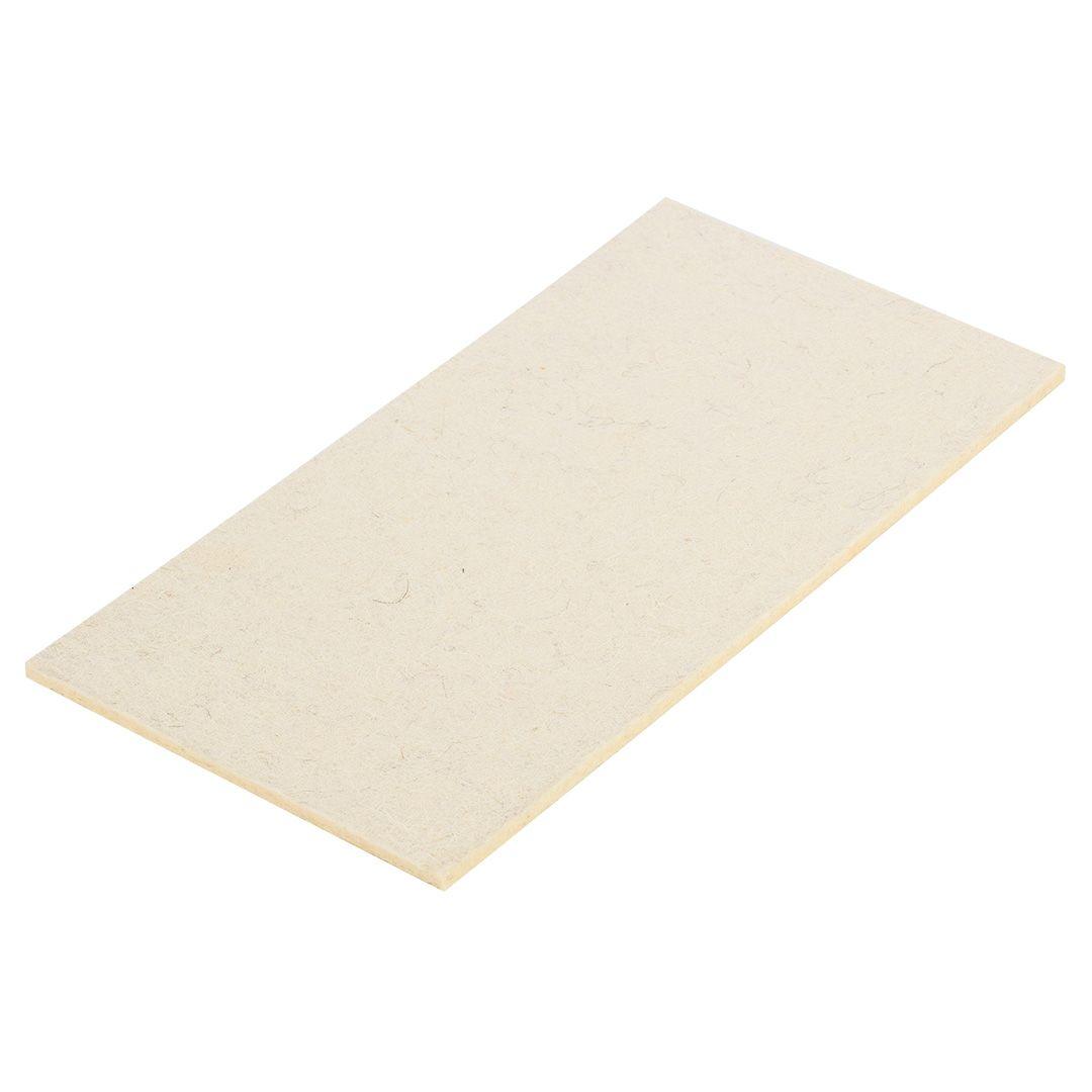 Накладка повстяна для терки 280 x 140 мм, товщина 4 мм, фото 1