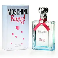 Туалетная вода женская Moschino Funny (Москино Фанни) лицензия 100 мл