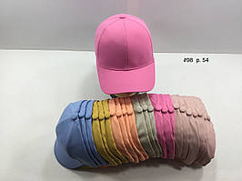 Бейсболка для дівчаток