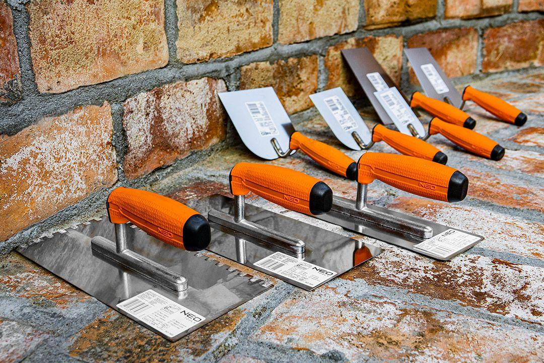 Гладилка пряма 270 x 128 мм, двокомпонентна рукоятка, фото 1