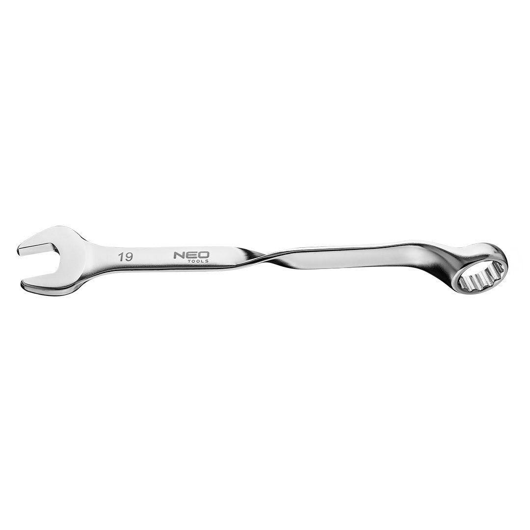 Ключ комбінований з головкою повернутою на 90?, 19 мм, фото 1