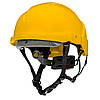 Промислова каска для роботи на висоті, жовта, фото 9