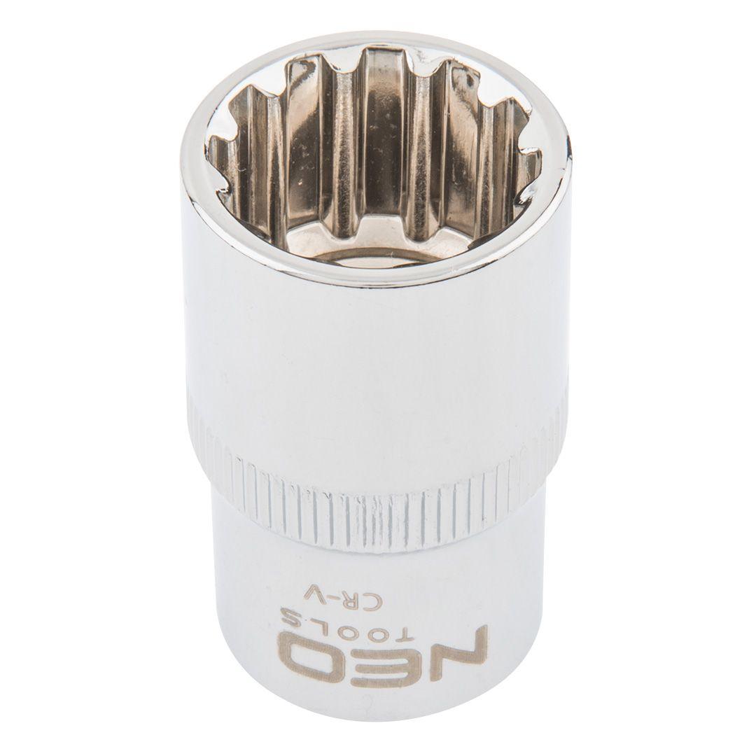 Головка змінна Spline 1/2" 12 мм