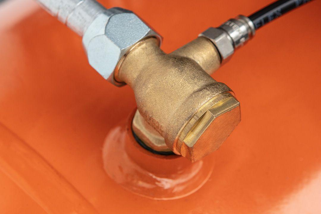 Компресор масляний 100л, 230В, фото 1