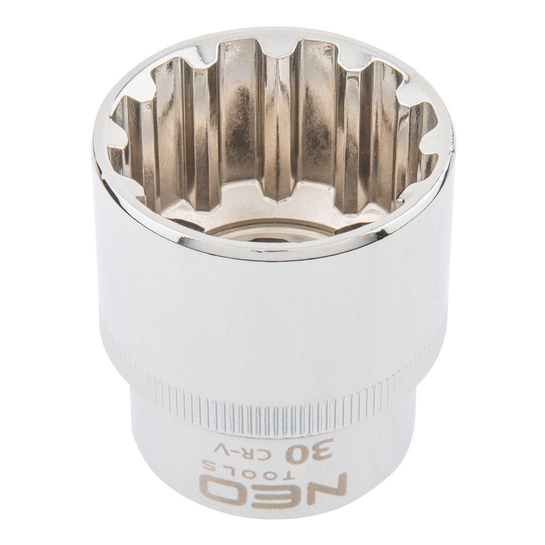 Головка змінна Spline 1/2" 30 мм