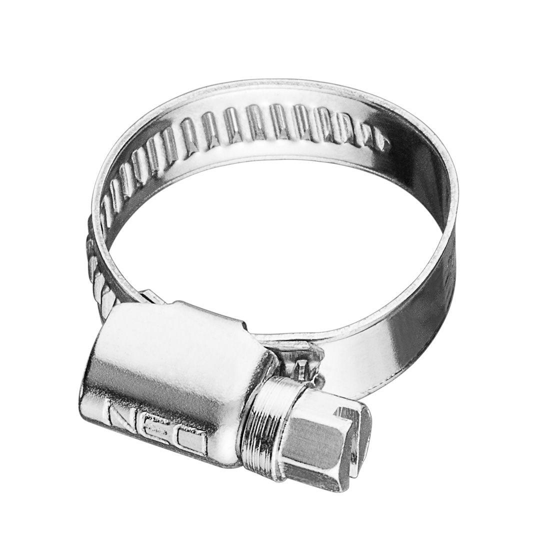 Хомут черв`ячний 12-20/9 мм, W4, 3 шт., фото 1