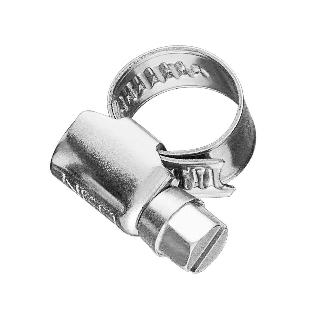 Хомут черв`ячний 8-12/9 мм, W4, 3 шт., фото 1