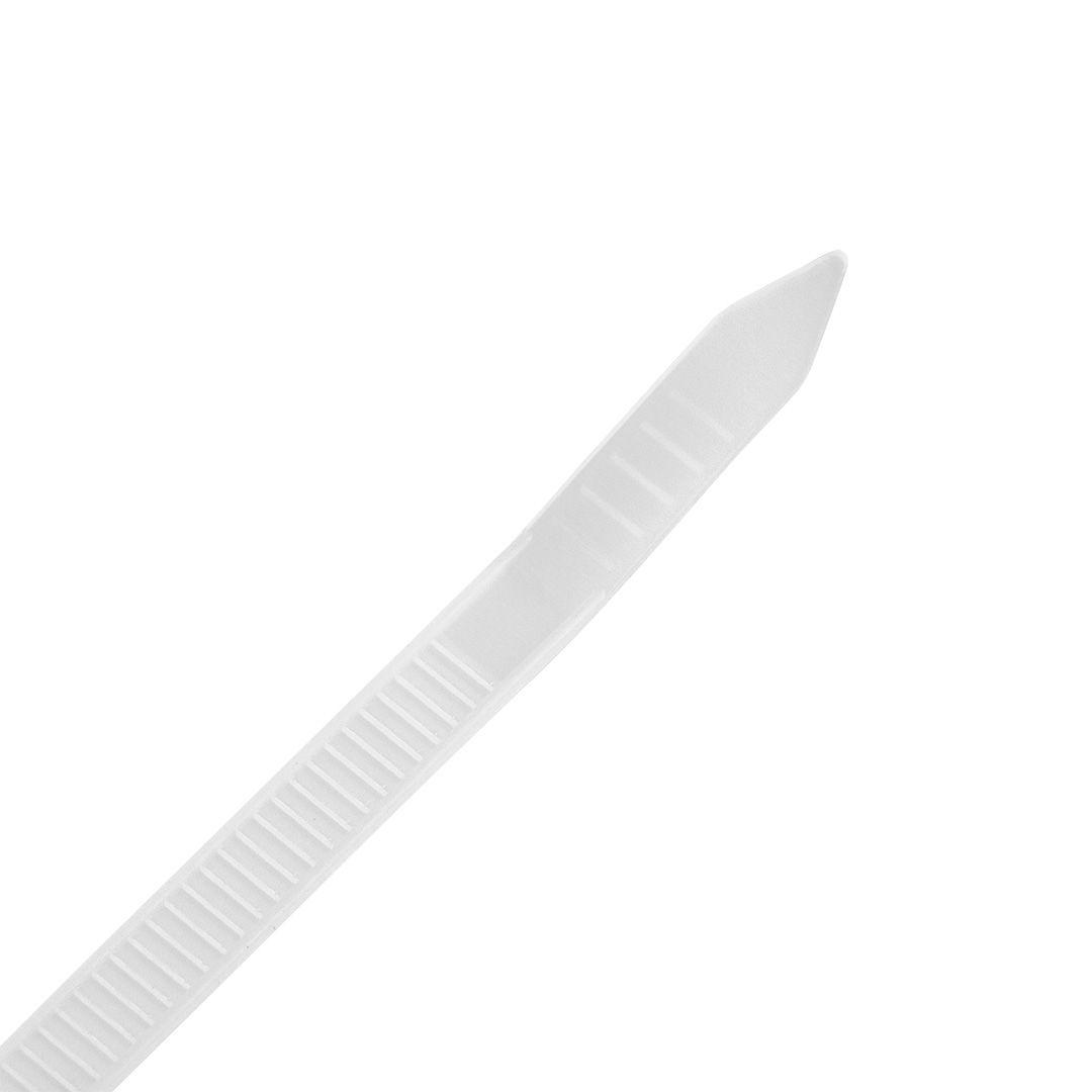 Хомути 4.8 х 300 мм, 75 шт. Білий, фото 1