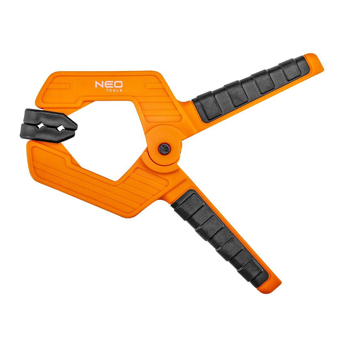 Струбцина пружинна heavy duty 2"/50 мм, зусилля затиску до 11 кг NEO, 45-520