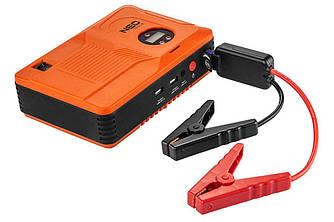 Пусковое устройство „ Jumpstarter”, Power Bank 14Ah, LED фонарь, компрессор 3.5BAR Neo tools 11-997