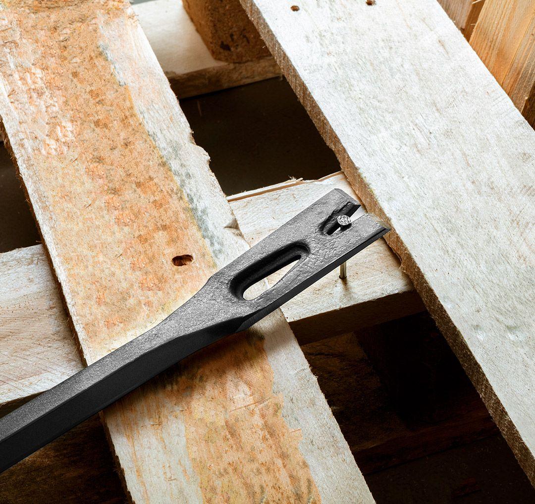 Цвяходер, 460 x 17 мм, 90 град., фото 1