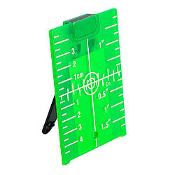 Мішень для лазера, червоний