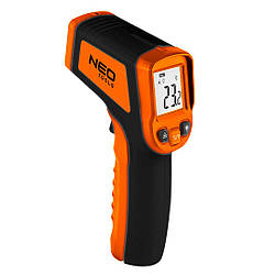 Пірометр, прилад для вимірювання температури (C-50~400, F-58~752) Neo 75-275