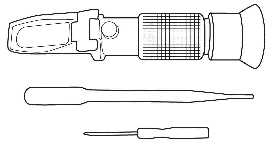Рефрактометр, фото 1