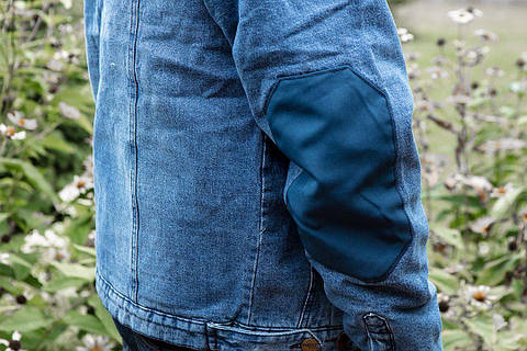 Рабочая куртка джинсовая мужская NEO DENIM, утепленная, размер L