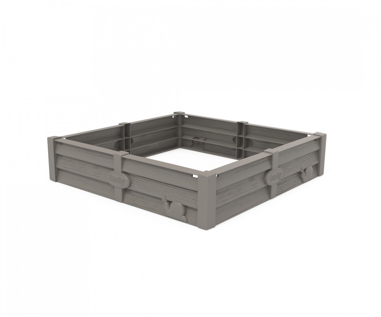 Пластикова пісочниця-грядка (2 в 1) Sandbox Smoby 850208