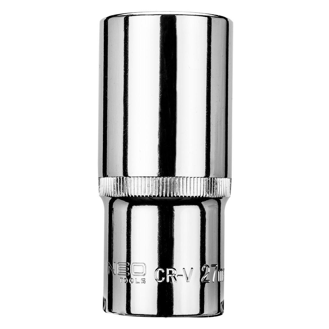 Головка змінна 6-гранная довга 1/2", 27 мм