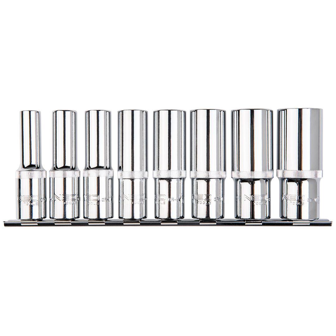 Головки змінні Spline довгі 1/2", набір 8 шт.*1 уп.