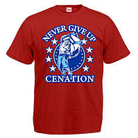 Красная футболка "John Cena (Джон Сина). Реслинг"