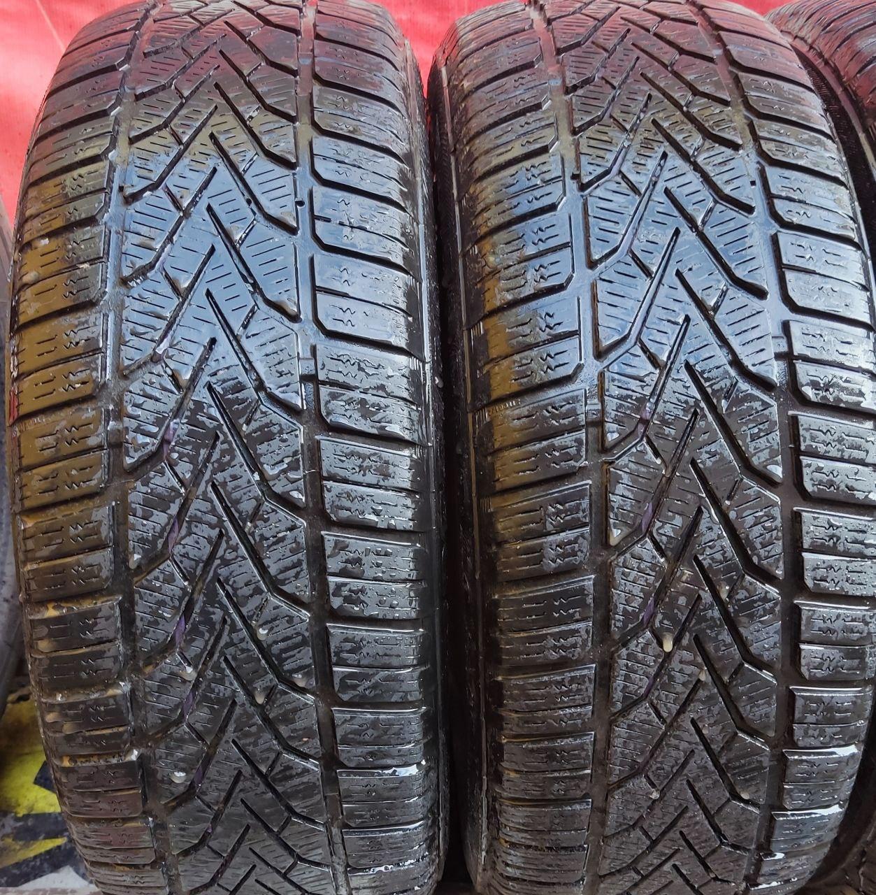 Шини б у 205-55R16 SEMPERIT SPEED-GRIP 2 Зима