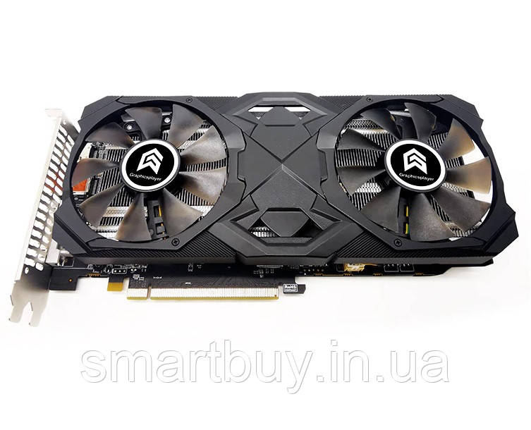 Відеокарта Graphicsplayer AMD Radeon RX 580 8Gb 2048SP HDMI DVI DP