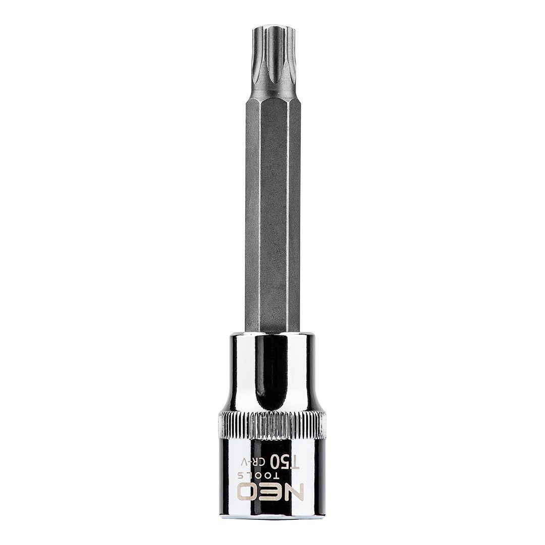 Головки змінні з насадкою Torx 1/2", T50 x 100 мм