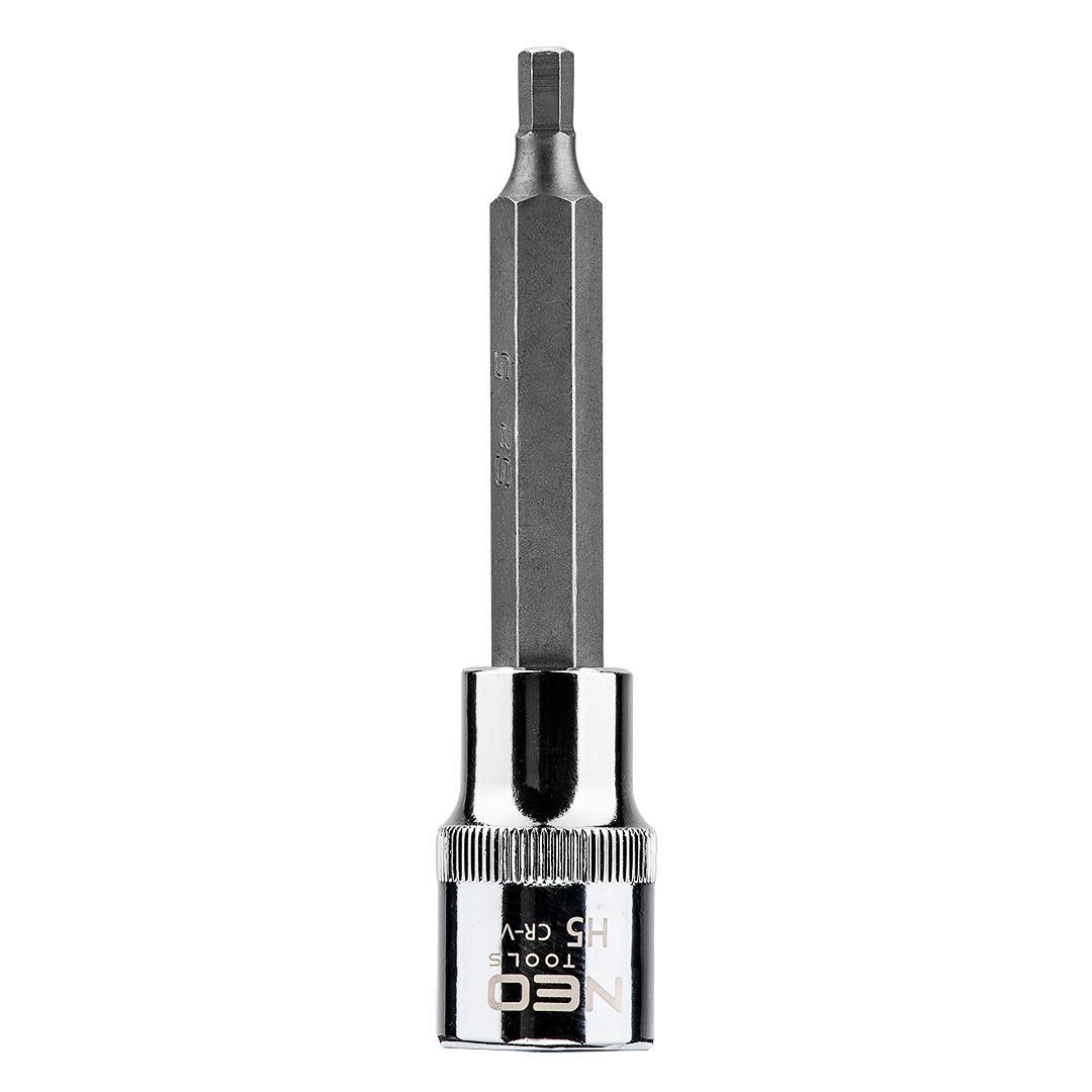 Головки змінні з шестигранними насадками 1/2", H5 x 100 мм
