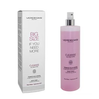 Балансуючий тонік з екстрактом троянди Verdeoasi Rose Tonic Comfort Balancing 200мл