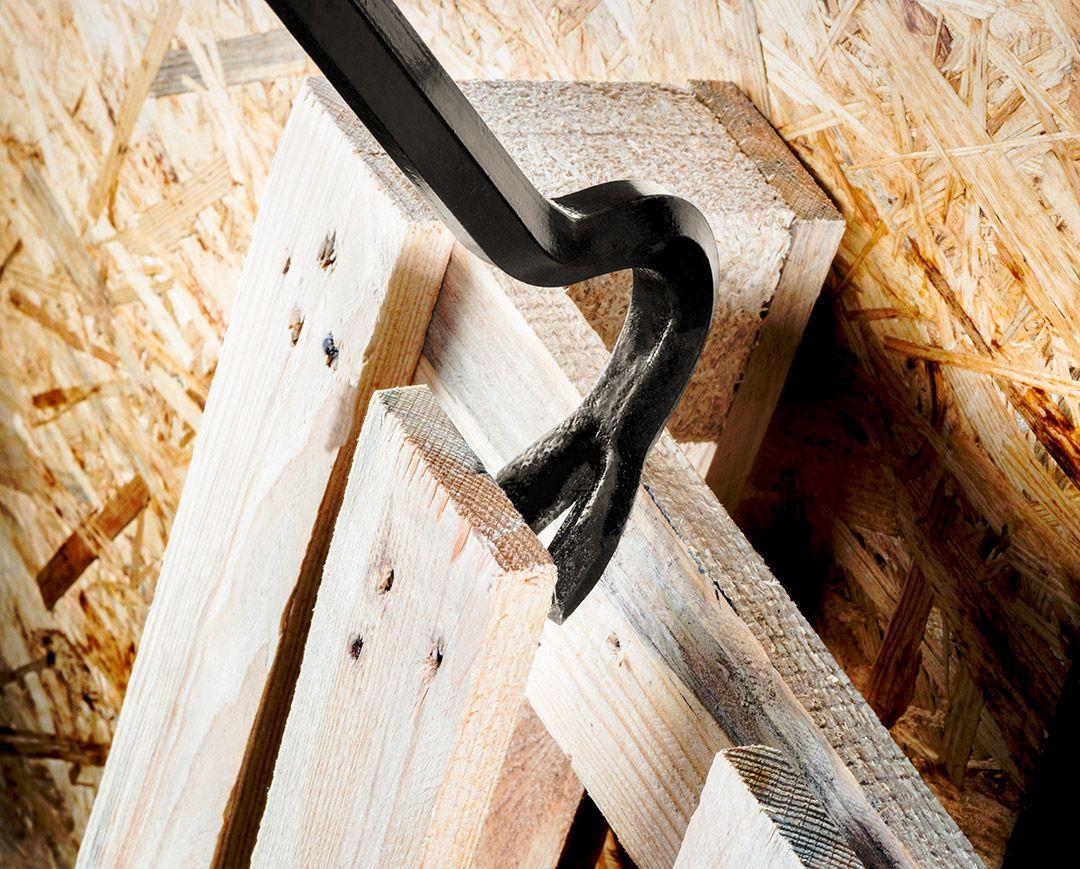 Лом-цвяходер 610 мм, перетин 19 мм, 60 град., фото 1