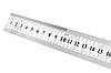 Лінійка 30 см, нержавіюча сталь, фото 2