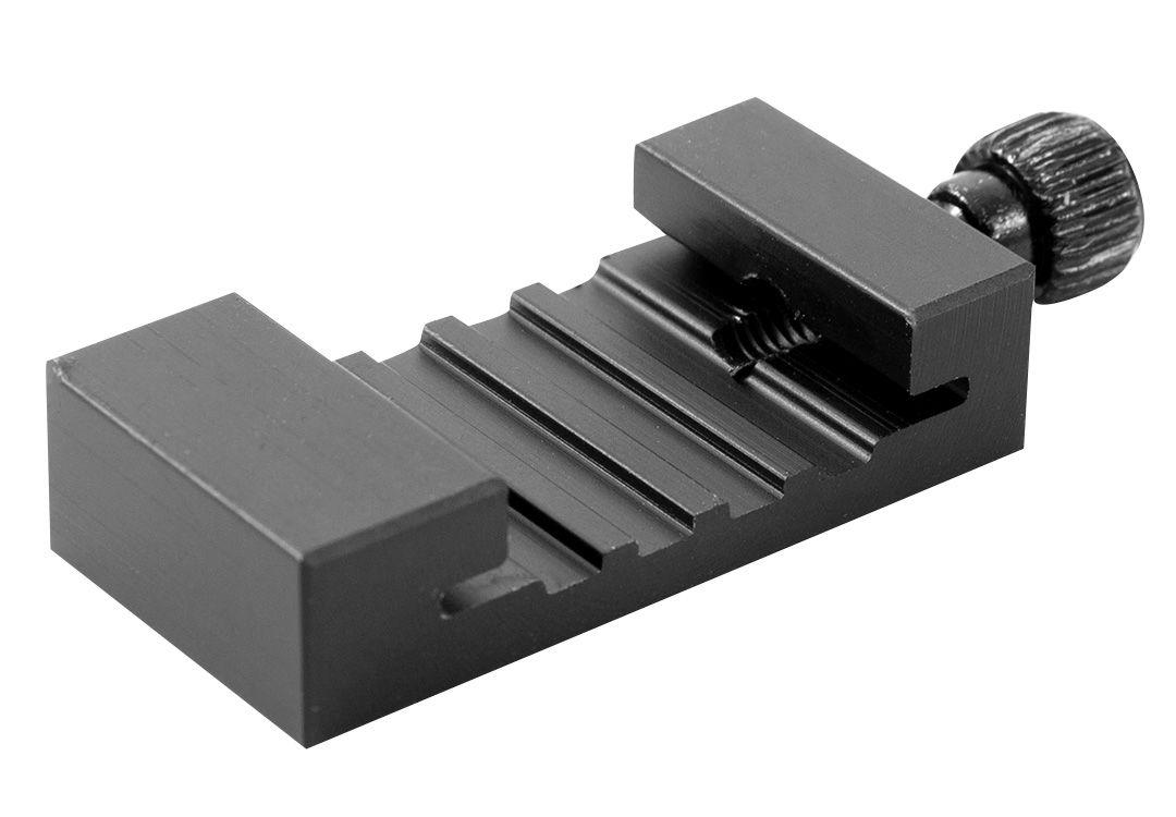 Лінійка із блоком позиціонування, 30 см, фото 1