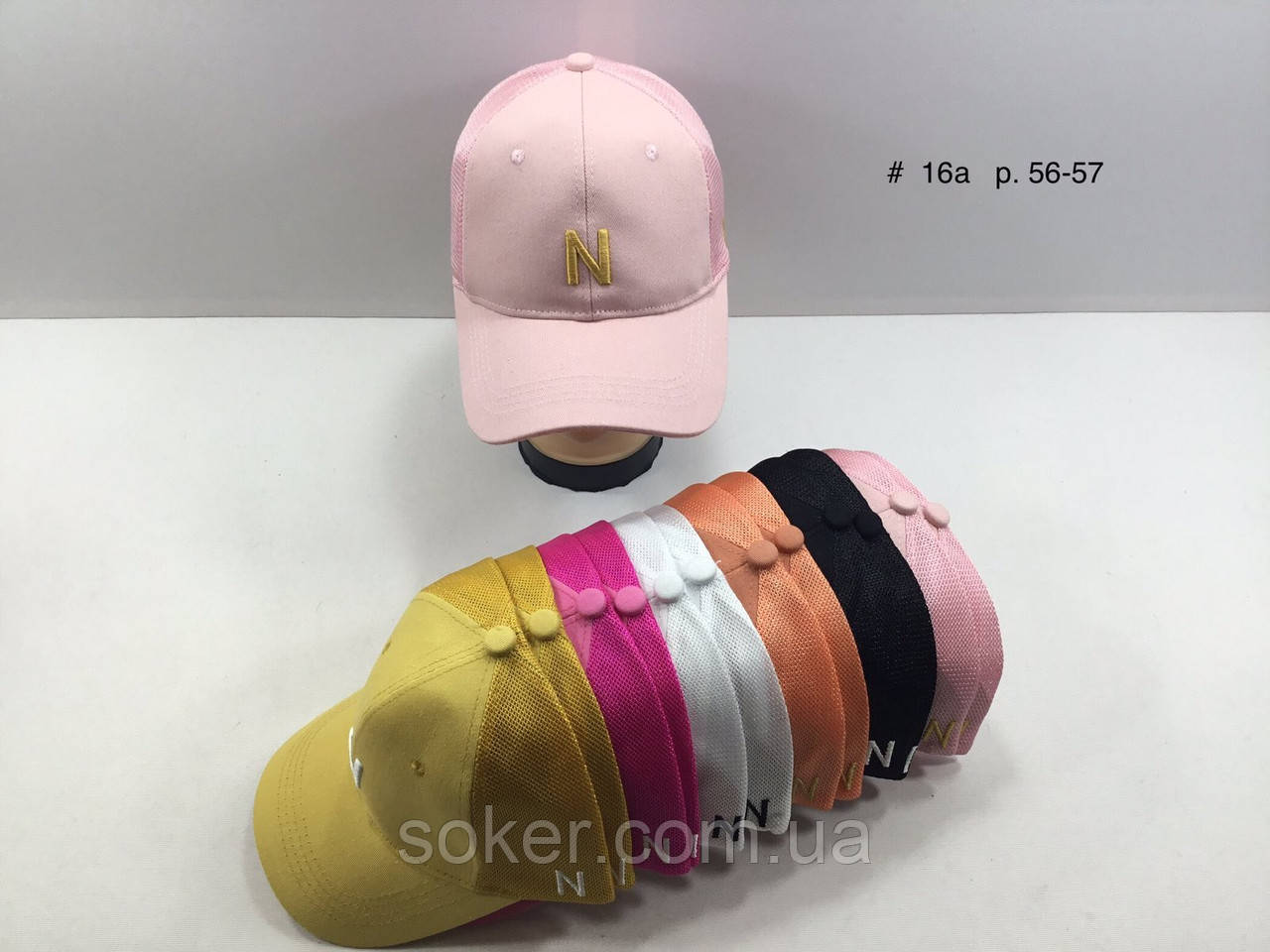 Бейсболка для дівчаток