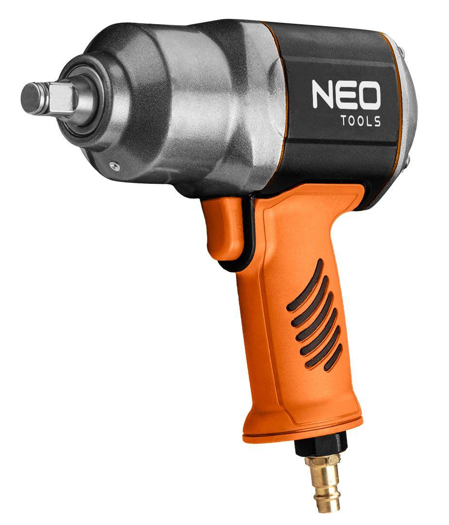 Пневматичний ударний гайковерт, 1/2", 1300 Нм Neo tools 14-002