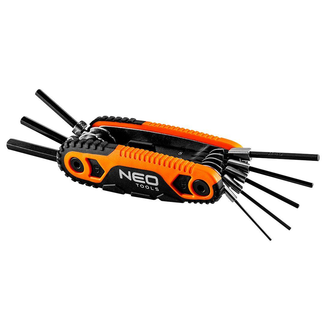 Шестигранні ключі з ручкою 1,5, 2, 2,5, 3, 4, 5, 6, 8 мм, фото 1