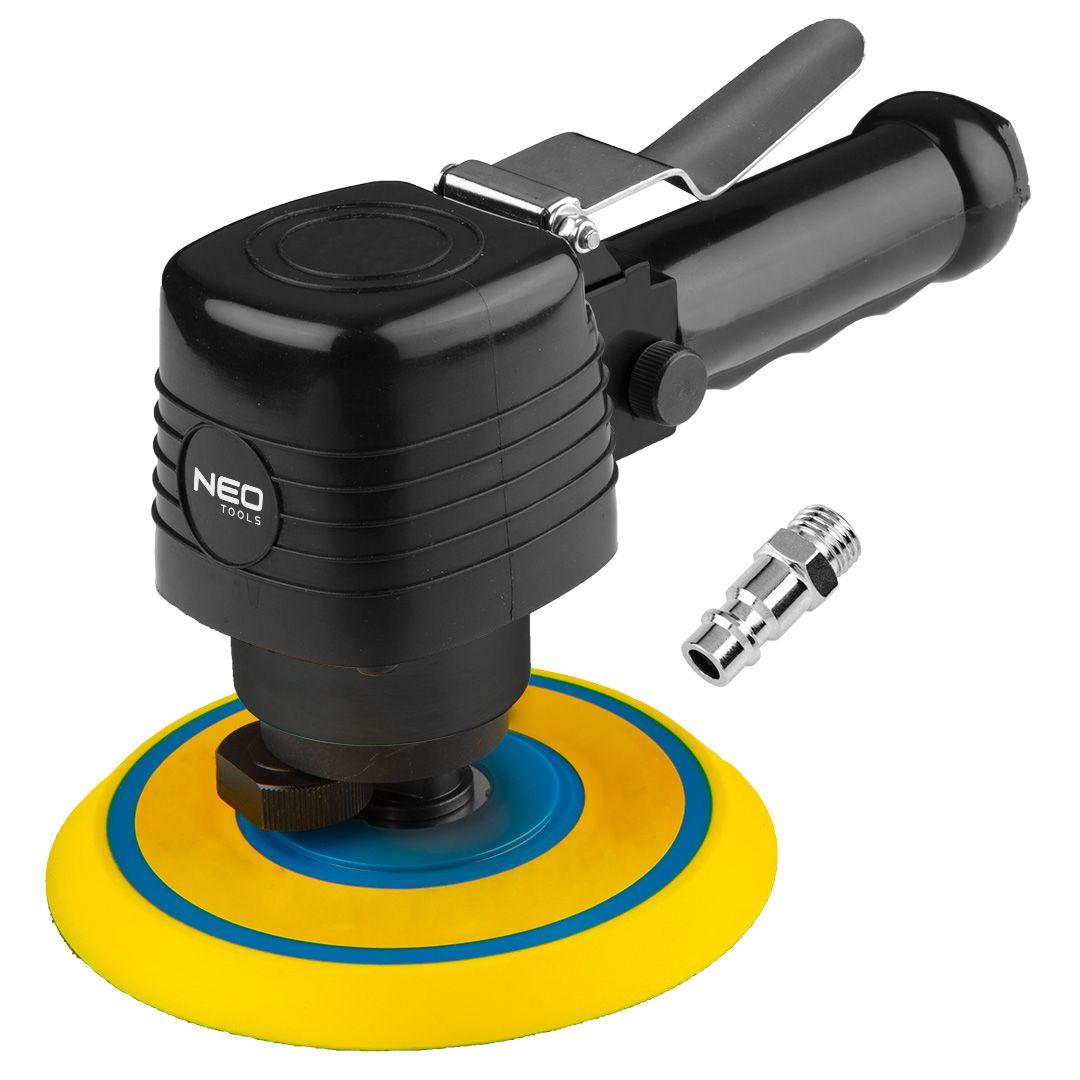 Машина шліфувальна ексцентрикова  пневматична 150 мм, 9 000 об/хв, фото 1