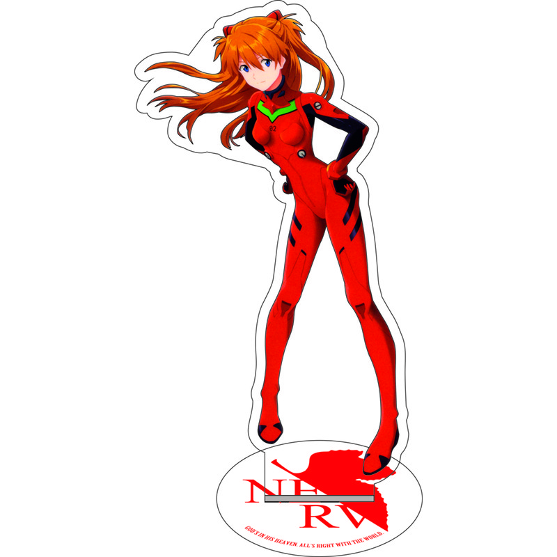 Акрилова фігурка Аска Ленглі Сорью - Євангеліон | Asuka Langley Soryu - Evangelion