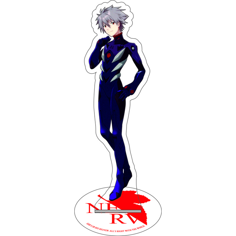 Акрилова фігурка Каору Нагіса - Євангеліон | Kaworu Nagisa - Evangelion