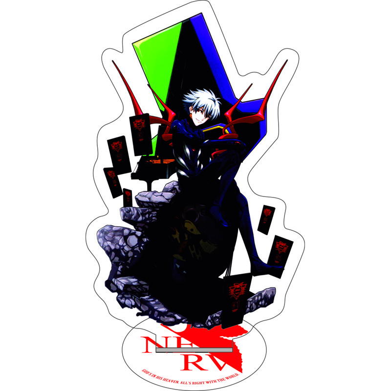 Акрилова фігурка Каору Нагіса - Євангеліон | Kaworu Nagisa - Evangelion Ver. 2