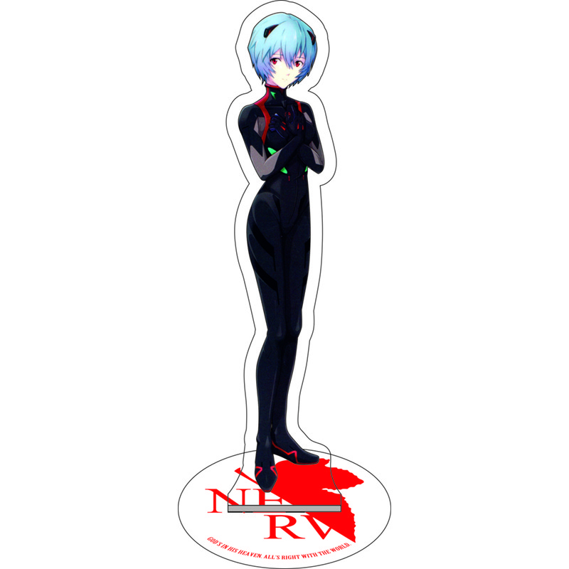Акрилова фігурка Рей Аянамі - Євангеліон | Rei Ayanami - Evangelion