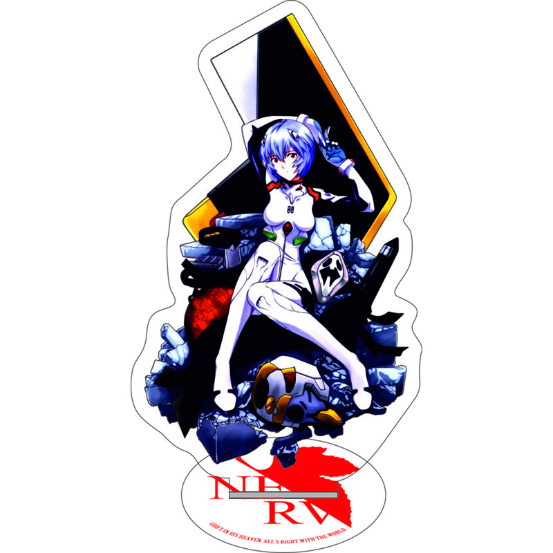 Акрилова фігурка Рей Аянамі - Євангеліон | Rei Ayanami - Evangelion Ver. 2