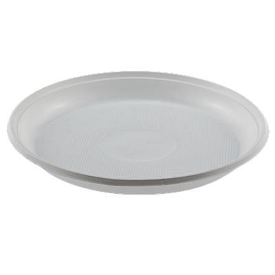 Тарілка пластикова 165мм (100шт)