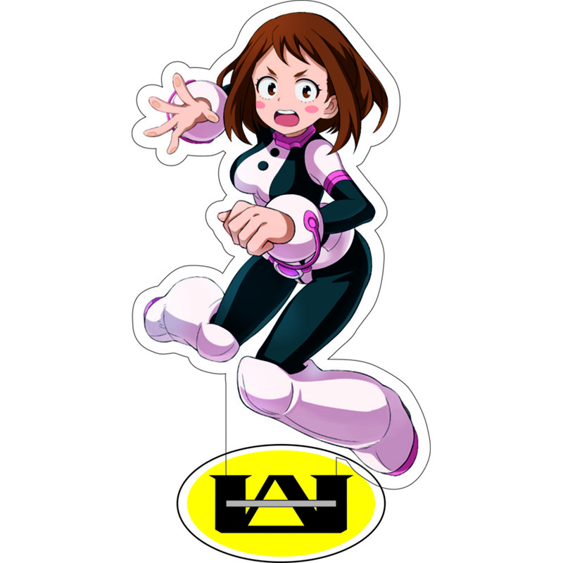 Акрилова фігурка Отяко Урарака - Моя академія героїв | Ochako Uraraka - Boku no Hero Academia