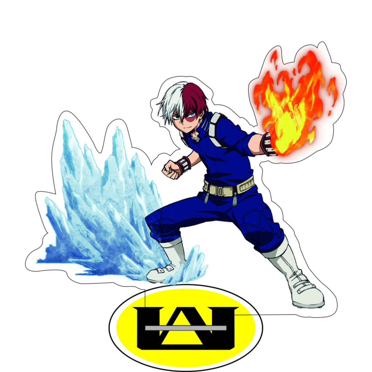 Акрилова фігурка Тородокі Шота - Моя академія героїв | Todoroki Shouto - Boku no Hero Academia
